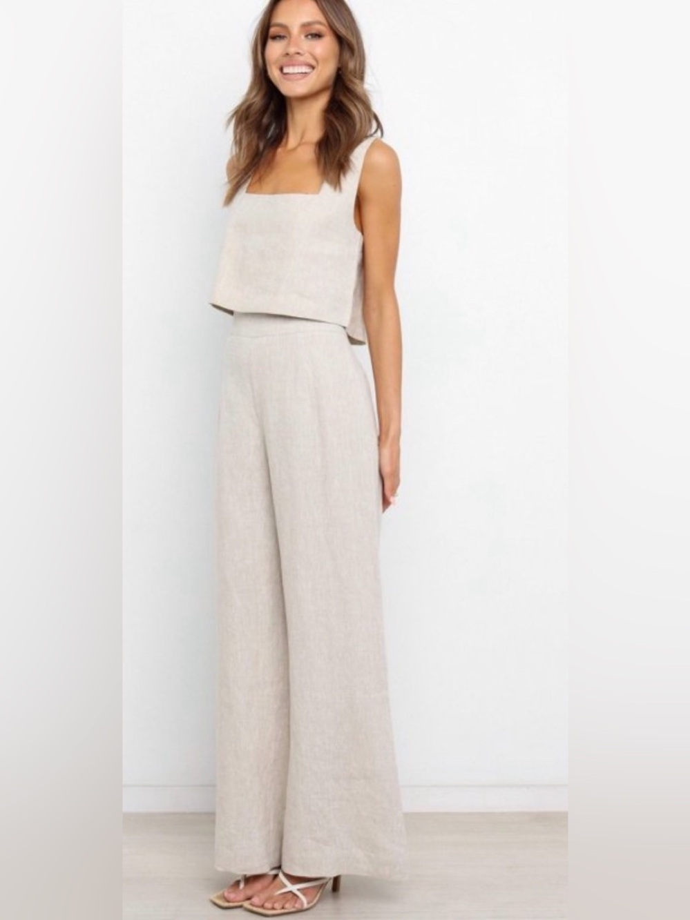 Saks Fifth Ave linen Pants